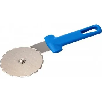 Příprava pizzy Krajecí kolečko na pizzu zubaté ACROP7, profesionální, +165°C Sleva 110Kč