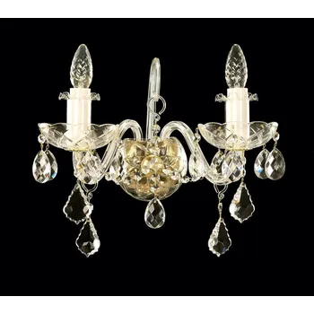 Nástěnné svítidlo Nástěnné svítidlo EN117204, Varianta Zlaté