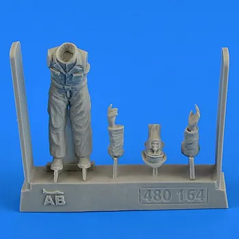 Plastikový model Aerobonus 1/48 German Mechanic Office WWII