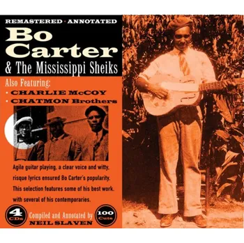 Zahraniční hudba Bo Carter & The Mississippi Sheiks - Bo Carter & The Mississippi Sheiks [4CD]