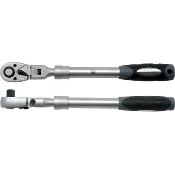 Gola sada Ráčna teleskopická 1/4" 72 zubů, s přepínací páčkou a vyhazovákem, s výkyvnou hlavou, 180-230 mm, Welzh (Welzh Werkzeug)