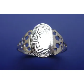 Prsten Prsten tango P018, Materiál: Růžové zlato, ryzost 585/1000