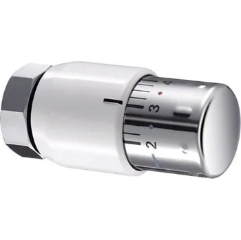 Hlavice pro radiátor Kermi ZV00380003 bílá/chrom 