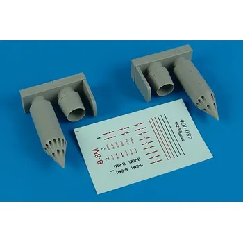 Plastikový model Aerobonus 1/48 B-8M Soviet rocket launchers