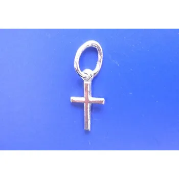 Přívěsek Přívěsek kříž malý Z083, Materiál: Stříbro, ryzost 925/1000