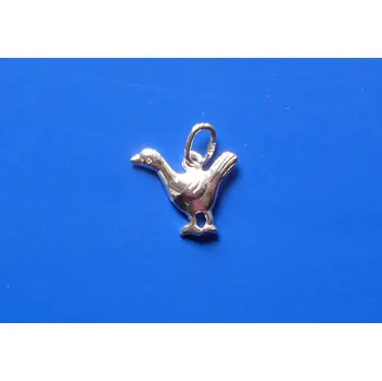 Přívěsek Přívěsek slepice Z074, Materiál: Stříbro, ryzost 925/1000