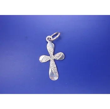 Přívěsek Přívěsek kříž Z202, Materiál: Růžové zlato, ryzost 585/1000