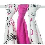 XKKO Bambusové pleny 30 x 30 cm 9 ks