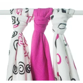 látková plena XKKO Bambusové pleny 30 x 30 cm 9 ks