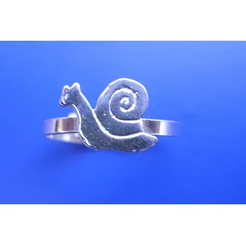 Prsten Prsten šneček P054, Materiál: Stříbro, ryzost 925/1000