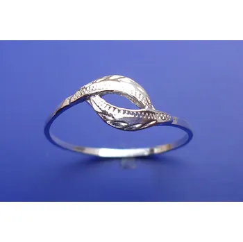 Prsten Prsten s plastikou P041, Materiál: Stříbro, ryzost 925/1000