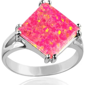 Prsten Xena 11 - prsten s venezuelským opálem, Materiál: Růžové zlato, ryzost 585/1000