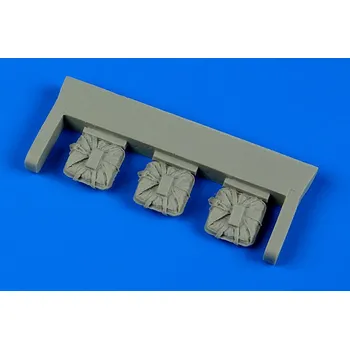 Plastikový model Aerobonus 1/48 Luftwaffe parachutes WW II