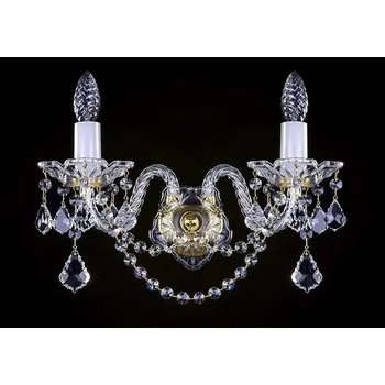 Nástěnné svítidlo Nástěnné svítidlo N017CLN, Varianta Zlaté