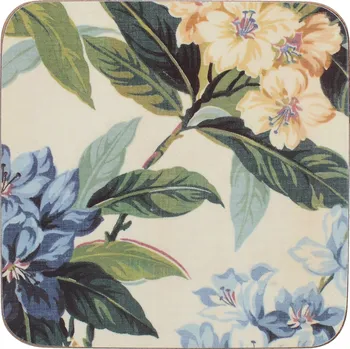 Podtácek Creative Tops, Anglie Creative Tops - Korkové podložky pod hrníčky Traditional Floral 6 ks - 10x10 cm Barva: jako na obrázku, Velikost: 10x10