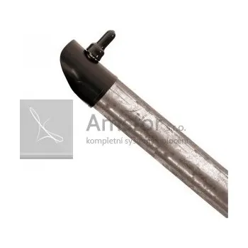 Plotová vzpěra Vzpěra pozinkovaná 200 cm, průměr 38 mm