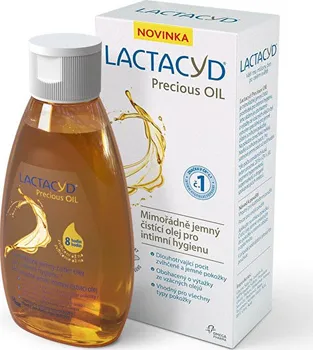 Intimní hygienický prostředek Lactacyd Precious Oil jemný čisticí olej na intimní hygienu 200 ml