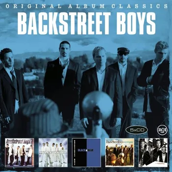Zahraniční hudba Original Album Classics - Backstreet Boys [5CD]