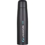 Lifeventure Vacuum Flask 1 l Black