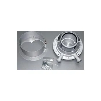 Kouřovod PROTHERM Připojovací vertikální adaptér Ø 80/125 mm - KONDENZAČNÍ kotlová hlavice pro připojení souosého kondenzačního odkouření 80/125 mm