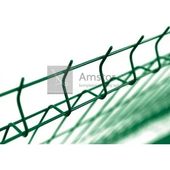Pletivo Panel 3D výška 1730 mm, drát 5.0/5.0 mm OKO 50x200 mm, zelený