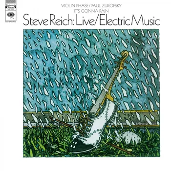 Zahraniční hudba Live / Electric Music - Steve Reich [LP]