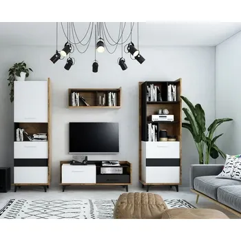 Obývací stěna Obývací stěna (setava, pokoj) Box 2 - Moderní obývací stěna