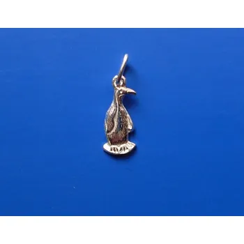 Přívěsek Přívěsek tučňák Z194, Materiál: Růžové zlato, ryzost 585/1000