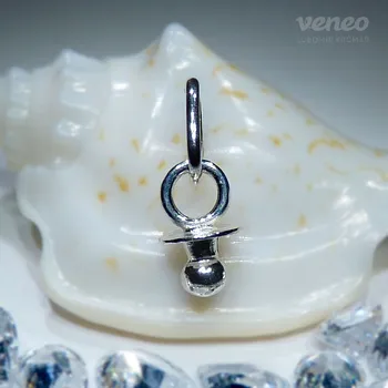 Přívěsek Přívěsek dudlík Z036, Materiál: Růžové zlato, ryzost 585/1000