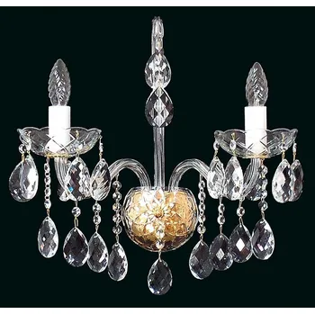 Nástěnné svítidlo Nástěnné svítidlo EN360201, Varianta Zlaté