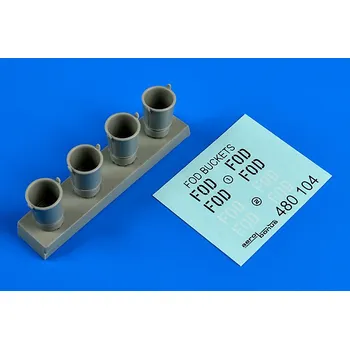 Plastikový model Aerobonus 1/48 FOD buckets
