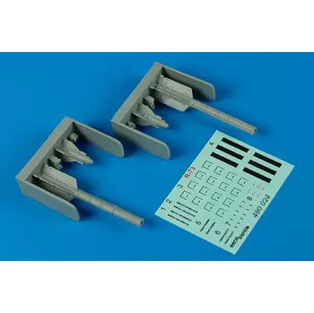 Plastikový model Aerobonus 1/48 R-73 (AA-11 archer) air-to-air missile