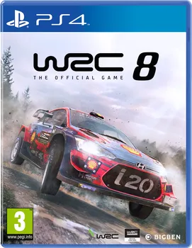 Hra pro PlayStation 4 WRC 8 PS4
