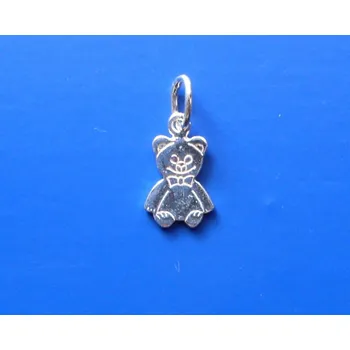 Přívěsek Přívěsek medvídek Z055, Materiál: Bílé zlato, ryzost 585/1000
