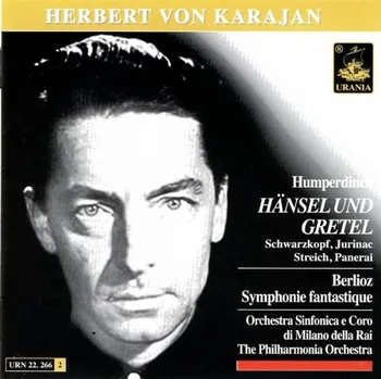 Zahraniční hudba E. Humperdinck: Hänsel Und Gretel - Herbert von Karajan [2CD]