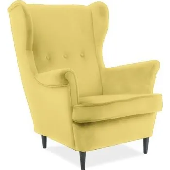 Křeslo MAMBA křeslo Lord, světle žlutá