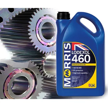 Převodový olej Morris Lodexol 460 Industrial Gear Oil, CLP - EP strojní převodový olej , 5l (Morris Lubricants - Made in UK)