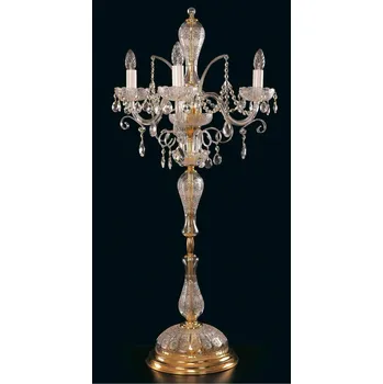 Stojací lampa Podlahová lampa ES682301K, Varianta Zlatá