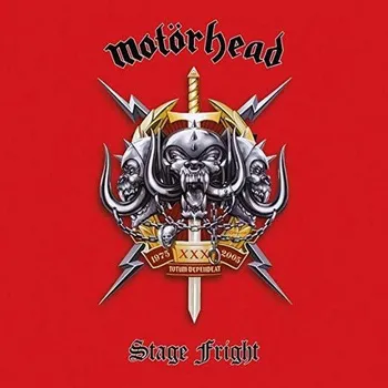 Zahraniční hudba Stage Fright - Motörhead [Blu-ray]