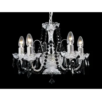 Stínidlo Lustr s kovovými rameny TX234080005, Varianta Zlatý