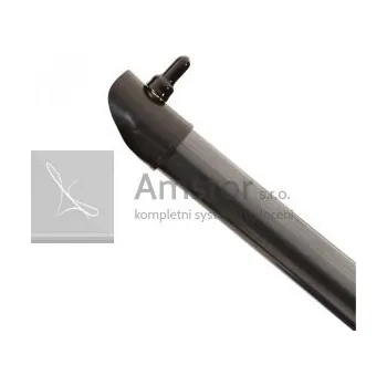 Plotová vzpěra Vzpěra barevná 150 cm, průměr 38 mm