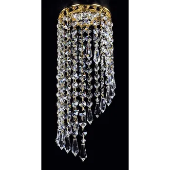 Bodové svítidlo Bodové svítidlo stropní B502CLN, Varianta Zlaté