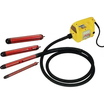 Vibrátor Ohebná hřídel 1 m s vibrační hlavicí 40 mm pro mechanický vibrátor betonu AVMU nebo FOX,&nbsp;TAX 1/AX 40&nbsp;ENAR (ENAR)
