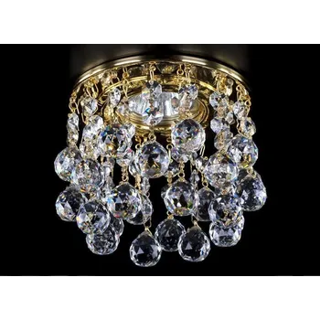 Bodové svítidlo Bodové svítidlo stropní B510CLN, Varianta Zlaté