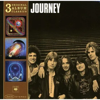 Zahraniční hudba Original Album Classics - Journey [3CD]