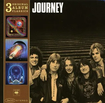 Zahraniční hudba Original Album Classics - Journey [3CD]