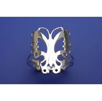 Prsten Prsten motýl P101, Materiál: Růžové zlato, ryzost 585/1000