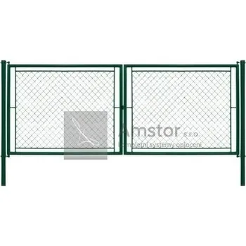 brána Brána OKO výška 100 cm, zelená Zn+PVC