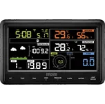 Digitální bezdrátová meteostanice s Wi-Fi Eurochron EFWS 2900, max. dosah 100 m, černá