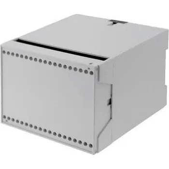 Rozvaděč BOPLA Kryt na přípojnici DIN CN X:100mm Y:109mm Z:75mm ABS šedá